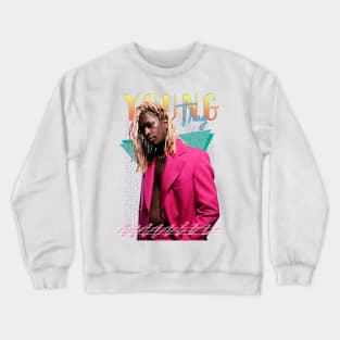 Young Thug Retro Aesthetic Crewneck Sweatshirt